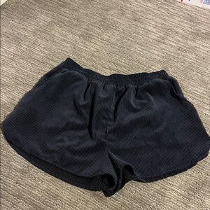 Wild Fable Black Corduroy Athletic Shorts